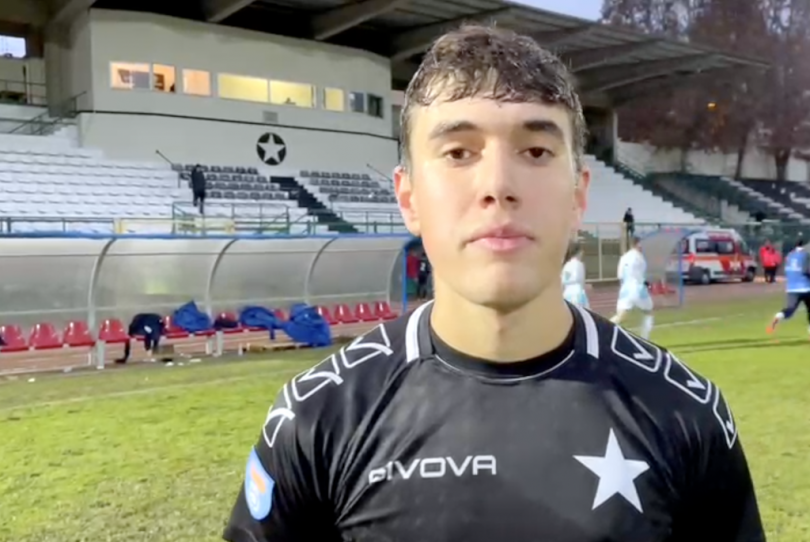 VIDEO - L'orgoglio di Vicini di indossare la maglia nerostellata